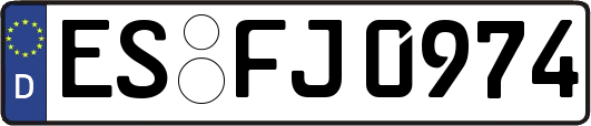 ES-FJ0974