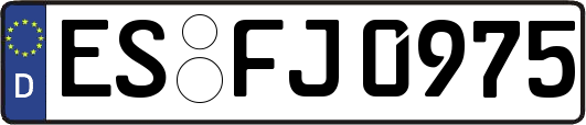 ES-FJ0975