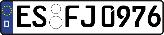 ES-FJ0976