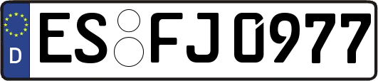 ES-FJ0977