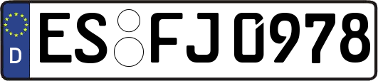 ES-FJ0978