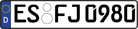 ES-FJ0980