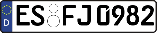 ES-FJ0982