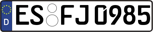 ES-FJ0985