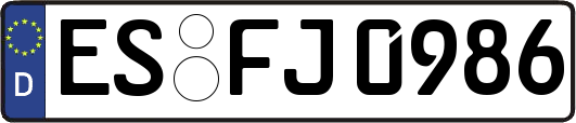 ES-FJ0986