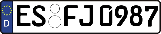 ES-FJ0987