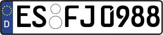 ES-FJ0988