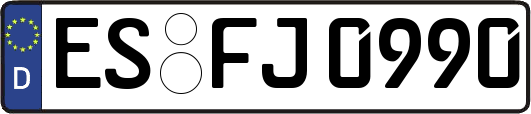 ES-FJ0990