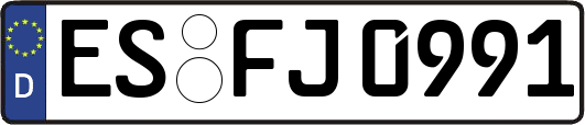 ES-FJ0991