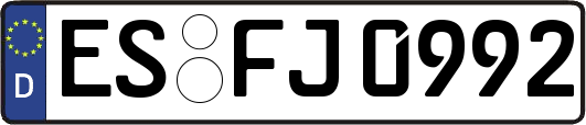 ES-FJ0992