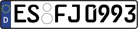 ES-FJ0993