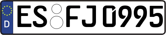 ES-FJ0995