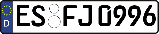 ES-FJ0996