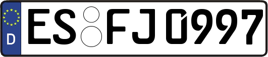 ES-FJ0997