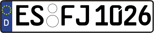 ES-FJ1026