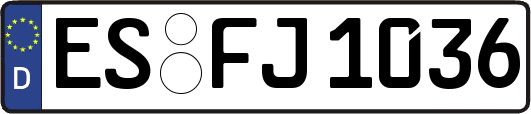 ES-FJ1036