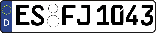 ES-FJ1043