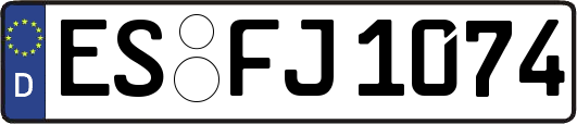 ES-FJ1074