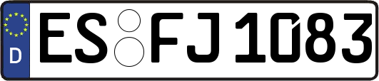 ES-FJ1083