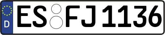 ES-FJ1136
