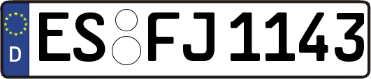 ES-FJ1143