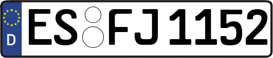 ES-FJ1152