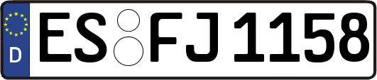 ES-FJ1158