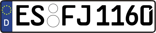 ES-FJ1160