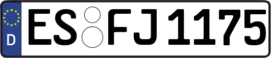 ES-FJ1175
