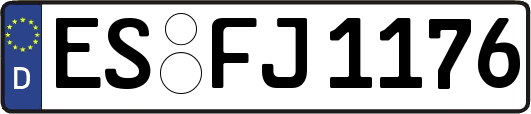 ES-FJ1176