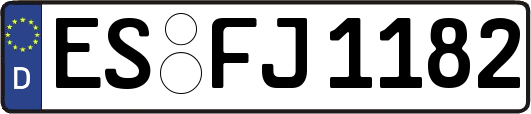 ES-FJ1182