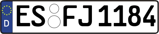 ES-FJ1184