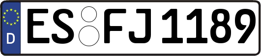 ES-FJ1189