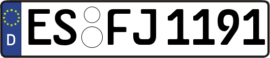 ES-FJ1191