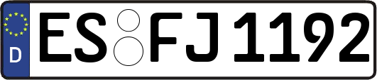 ES-FJ1192