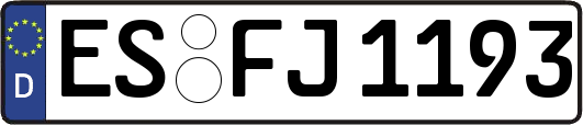 ES-FJ1193