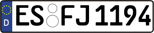 ES-FJ1194
