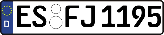 ES-FJ1195