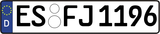 ES-FJ1196