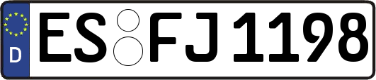 ES-FJ1198