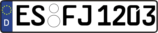 ES-FJ1203