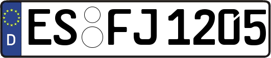 ES-FJ1205