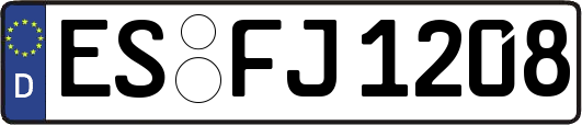 ES-FJ1208