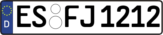 ES-FJ1212