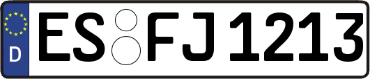 ES-FJ1213