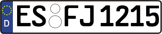 ES-FJ1215