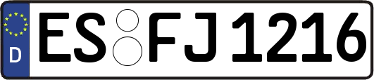 ES-FJ1216