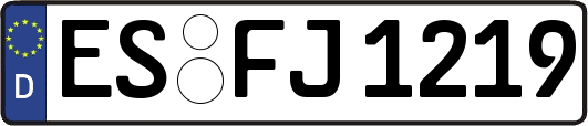 ES-FJ1219