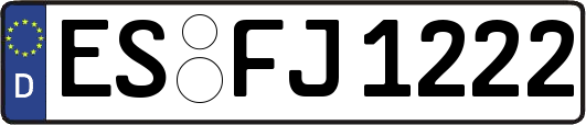 ES-FJ1222