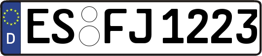 ES-FJ1223